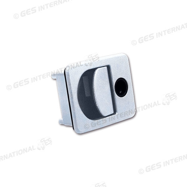 Serratura Kubus bianco 24/35 mm s/cil