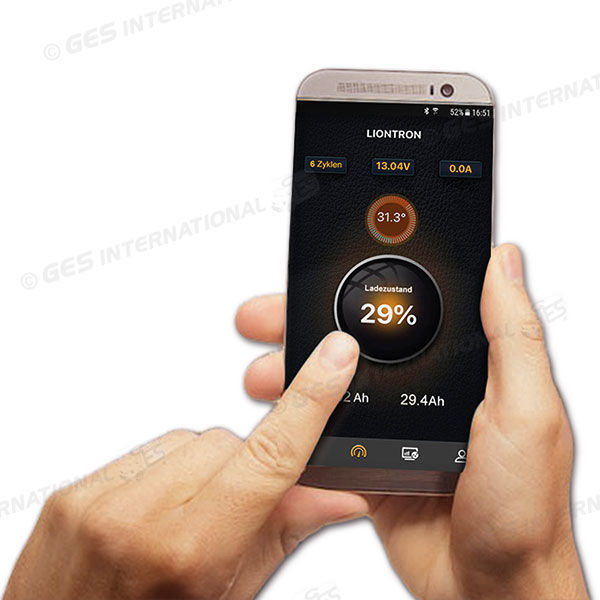 Batteria Liontron 200 Ah con BMS