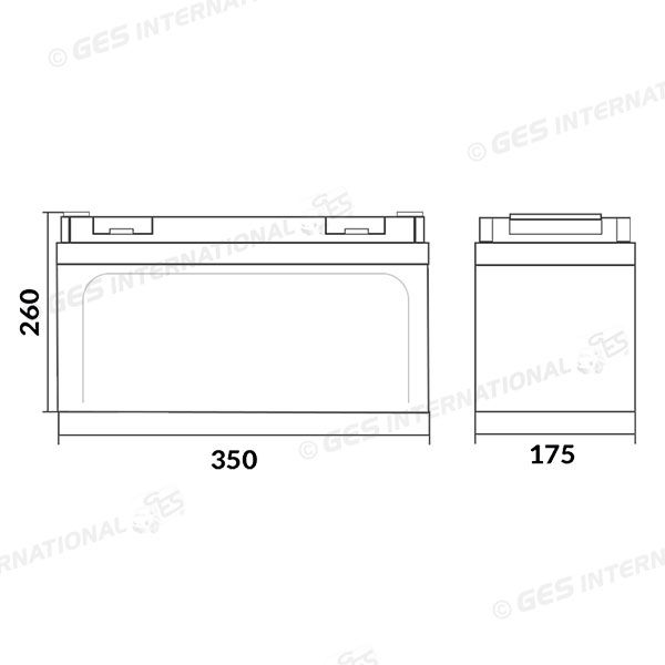 Batteria Liontron 150 Ah con BMS