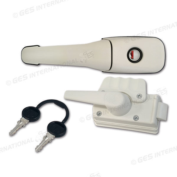 Serratura Zadi Roulotte completa in sacchetto