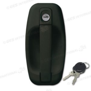 Maniglia esterna STAR M1 nera con chiavi