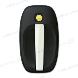 Maniglia esterna SMART M1 cromo/nera