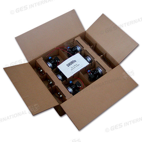 Pompa Lilie 10 L/min imballo industriale