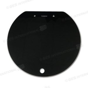 Coprilavello Circolare in Vetro