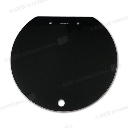 Coprilavello Circolare in Vetro