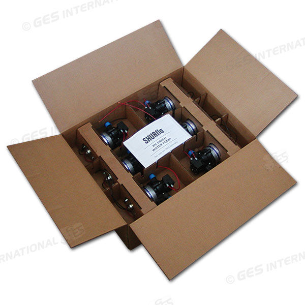 Pompa Lilie 7 L/min imballo industriale