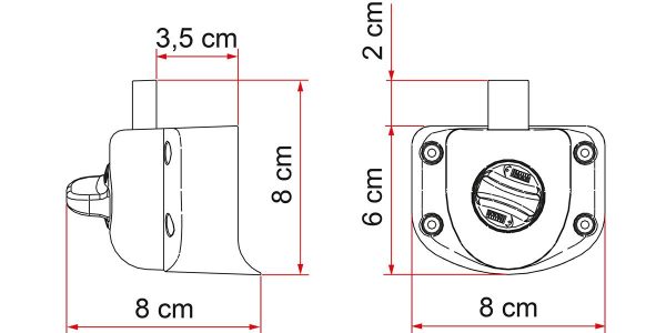 Serratura Safe Door Guardian Transit dal 06/2006 al 2014