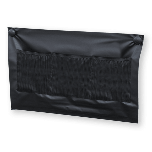 Dometic Single Wheel Arch Cover Black