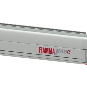 Tendalino Fiamma F45S VW T5/T6 Multivan/Transporter con Guida a C Titanium 300 cm Passo Lungo