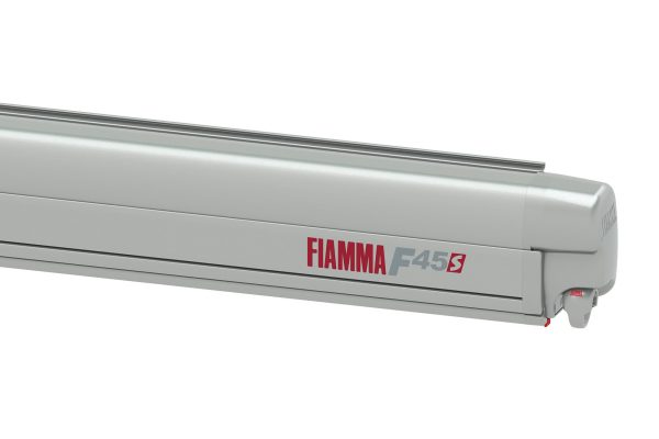 Tendalino Fiamma F45S VW T5/T6 Multivan/Transporter con Guida a C Titanium 300 cm Passo Lungo