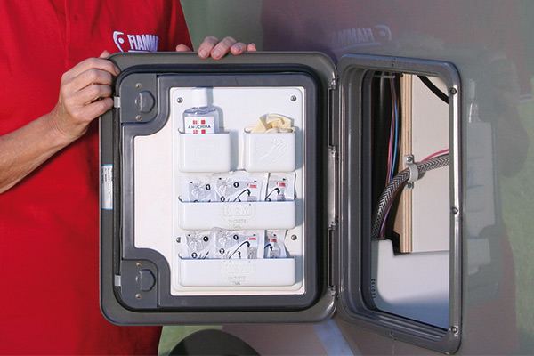 Portaoggetti WC per Camper Fiamma