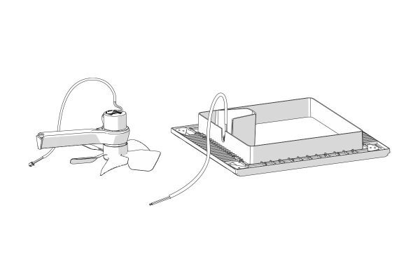 Kit Turbo Vent per Oblò Fiamma 28 F