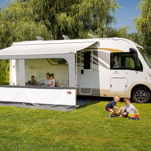 Parete Frontale Fiamma Blocker Pro 400