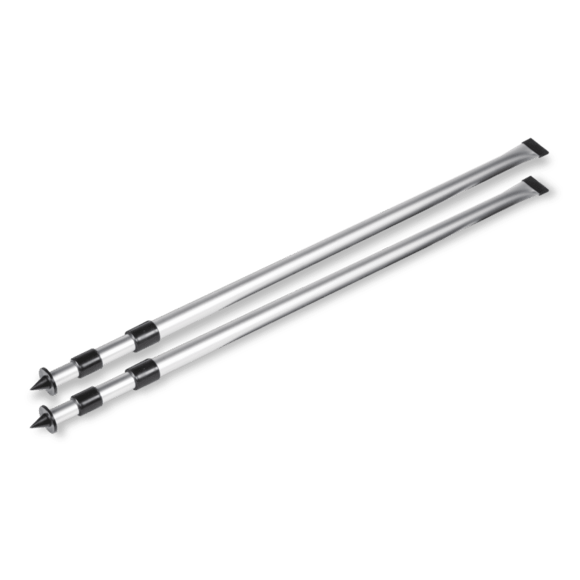 Dometic Deluxe Rear Upright Pole Set