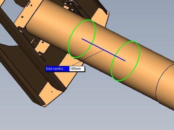 Gamba Tavolo Rotante GM