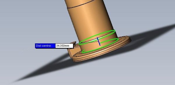 Gamba Tavolo Rotante GM