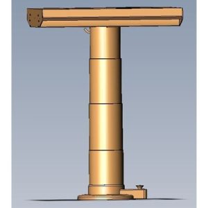 Gamba Tavolo Rotante GM