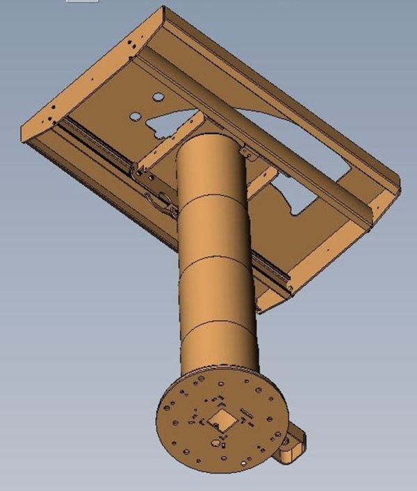 Gamba Tavolo Rotante GM