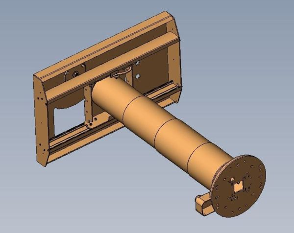 Gamba Tavolo Rotante GM