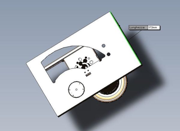 Gamba Tavolo Rotante GM