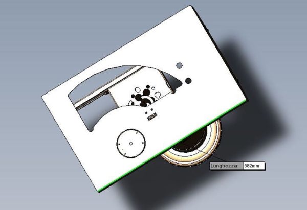 Gamba Tavolo Rotante GM