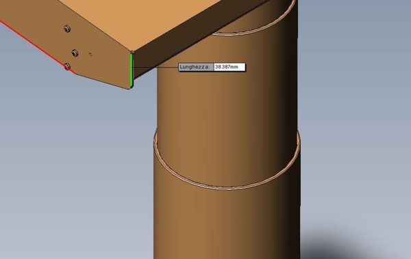 Gamba Tavolo Rotante GM