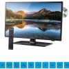Televisore per Camper a LED Carbest 18,5" 12/220V