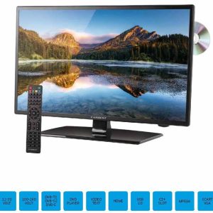 Televisore per Camper a LED Carbest 18,5" 12/220V
