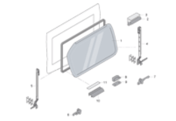 Finestra 1200x600 per Adria Adiva 553 PH 2009