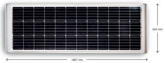 130-misure.jpg Pannello solare 130W Mecatronic