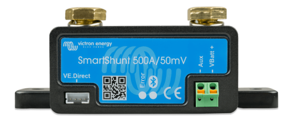 Derivatore per Batterie Intelligente SmartShunt 500A/50MV