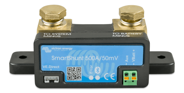 Derivatore per Batterie Intelligente SmartShunt 500A/50MV