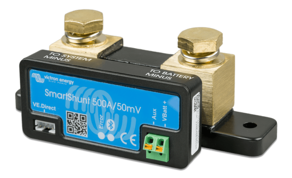 Derivatore per Batterie Intelligente SmartShunt 500A/50MV