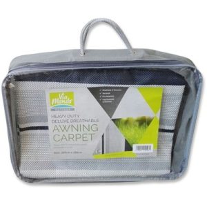 Stuoia Campeggio Premium ViaMondo 300x450 Blu