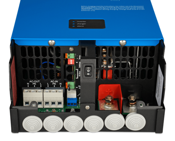 Inverter e Caricabatterie MultiPlus 2000VA/80Ah