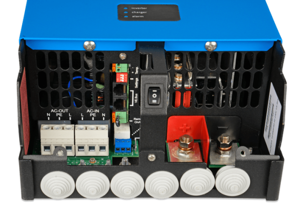 Inverter e Caricabatterie MultiPlus 2000VA/80Ah