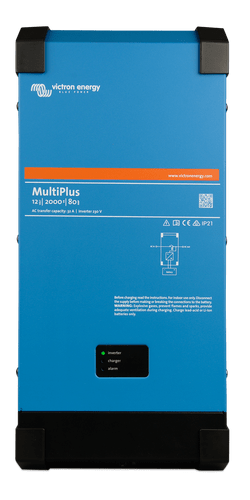 Inverter e Caricabatterie MultiPlus 2000VA/80Ah