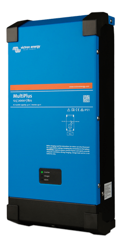 Inverter e Caricabatterie MultiPlus 2000VA/80Ah