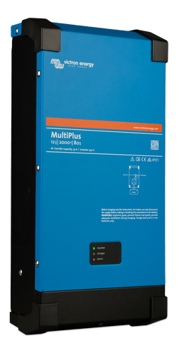 Inverter e Caricabatterie MultiPlus 2000VA/80Ah