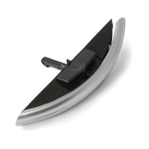 Maniglia per Antine Argento Satinato