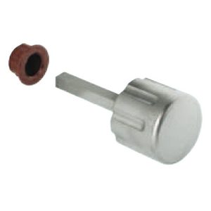 Pomello Girevole con Ghiera Nichel