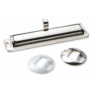 V510 Maniglia in Zama Pressofusa Cromo Lucido Cf.Pz.1