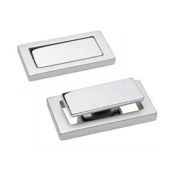 Kit V1445 Maniglia in Zama Pressofusa Cromo Lucido Cf.Pz.1