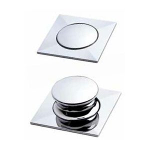 KIT AS238 Maniglia in ABS Cromo Lucido Cf.Pz.1