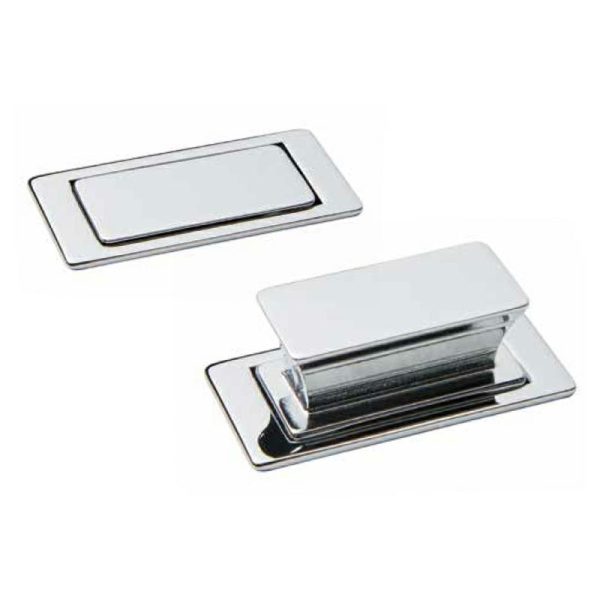 Kit V1518 MAniglia in Zama Pressofusa Cromo Lucido Cf.Pz.1