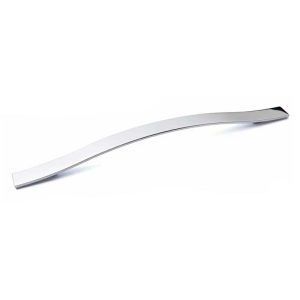 Maniglia in Zama Pressofusa Cromo Lucido