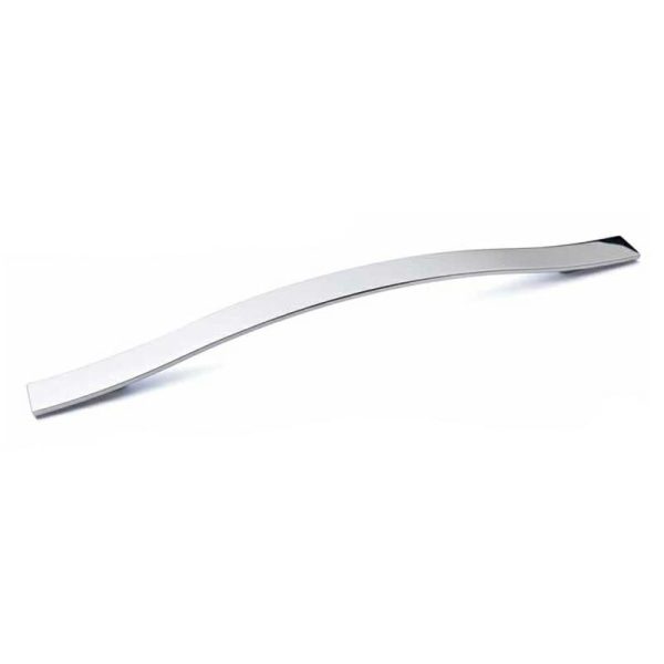 Maniglia in Zama Pressofusa Cromo Lucido