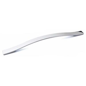 08.1399 Maniglia in Zama Pressofusa Cromo Lucido Cf.Pz.1