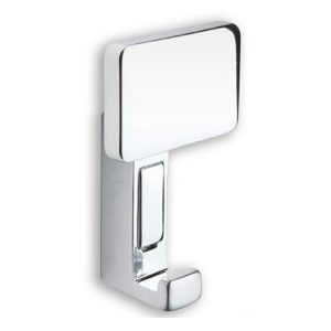 V1168 Appendiabito in Zama Pressofusa Cromo Lucido