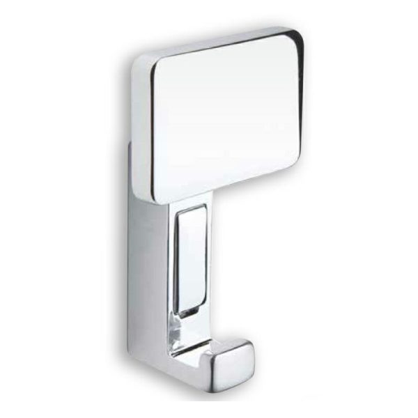 V1168 Appendiabito in Zama Pressofusa Cromo Lucido